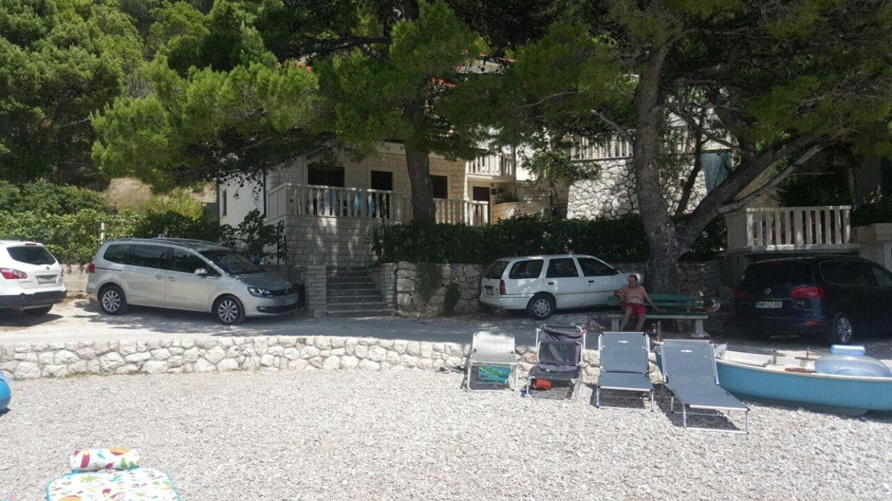 Apartments By The Sea Brela, Makarska - 16065 Esterno foto